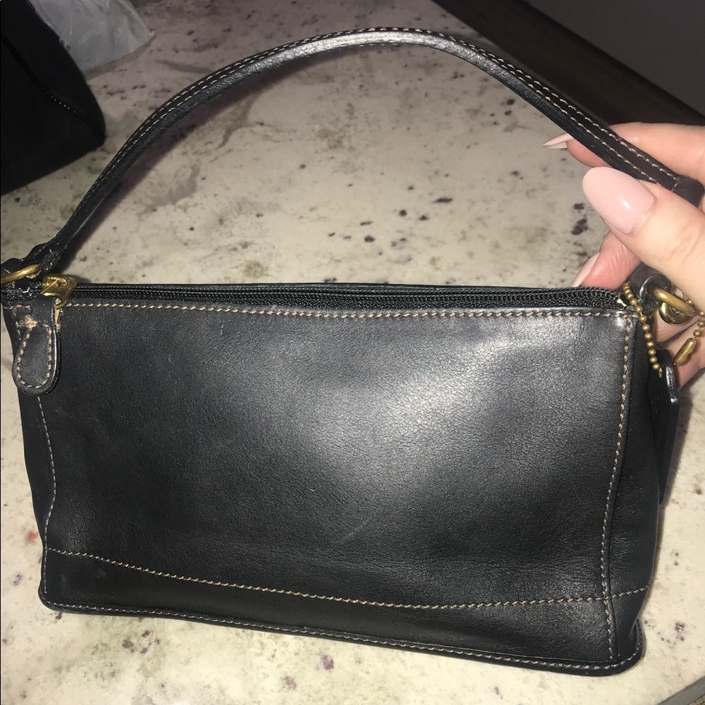 Coach black handbag CYBER MONDAY SPECIAL